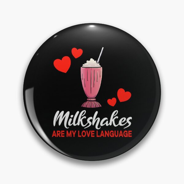 Artikelvorschau, Strawberry Milkshakes are my Love Language Funny entworfen und verkauft von jonmlam.