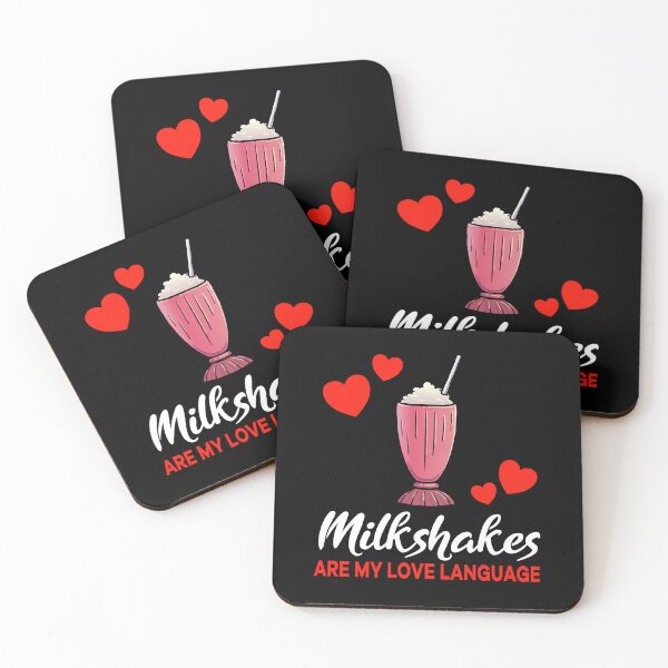 Item preview, Strawberry Milkshakes are my Love Language Funny designed and sold by jonmlam.