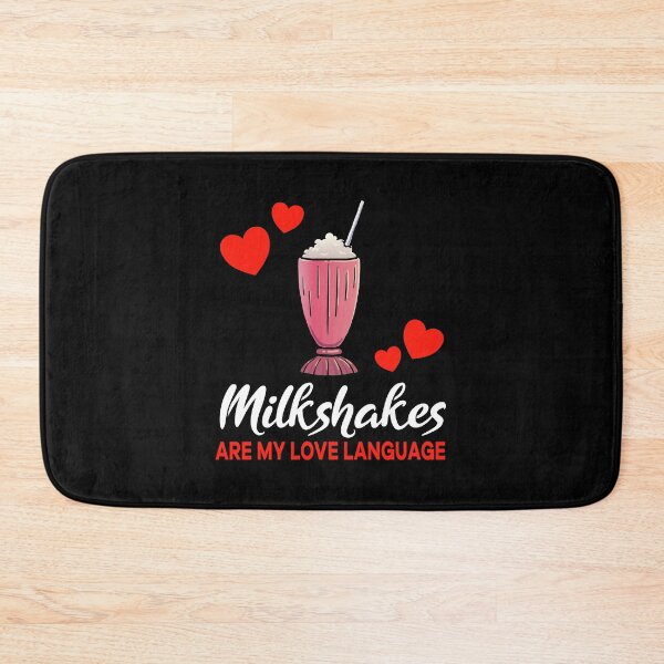 Aperçu de l'œuvre Strawberry Milkshakes are my Love Language Funny créée et vendue par jonmlam.