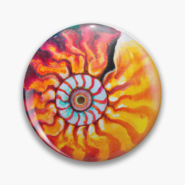 Item preview, Nautilus Shell , in Rainbow Color designed and sold by phillipbooth.