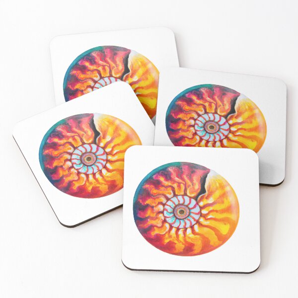 Item preview, Nautilus Shell , in Rainbow Color designed and sold by phillipbooth.