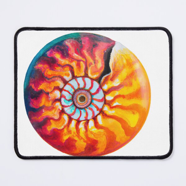 Item preview, Nautilus Shell , in Rainbow Color designed and sold by phillipbooth.