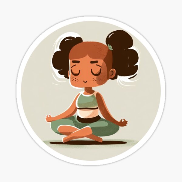 Item preview, Yoga Girl designed and sold by duke818.