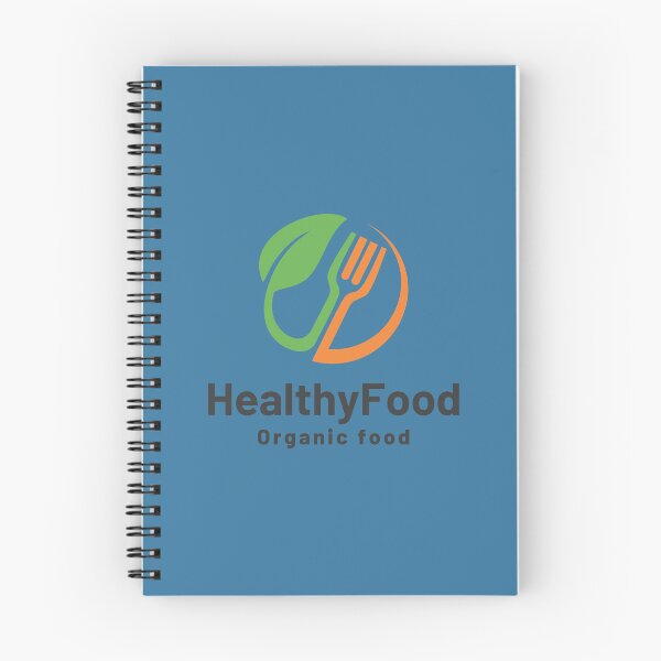 Item preview, Healthy Food - Organic Food Logo designed and sold by DisneyLegend724.