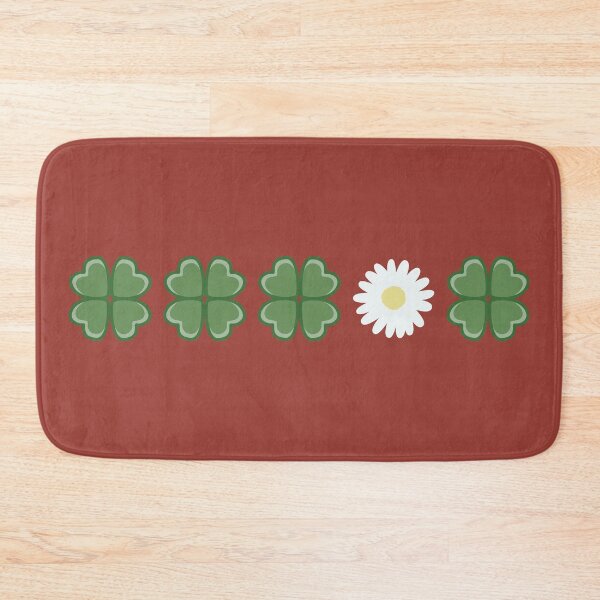 Item preview, Five middle objects clover and daisy pattern 3 designed and sold by LemonCreamyyyy.