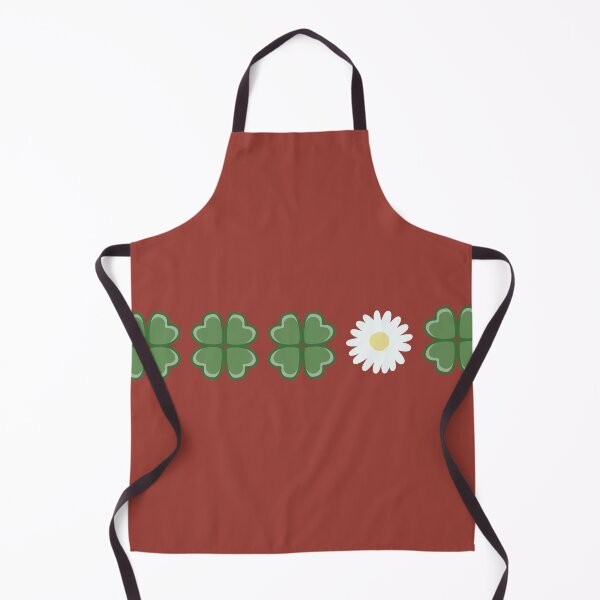 Item preview, Five middle objects clover and daisy pattern 3 designed and sold by LemonCreamyyyy.