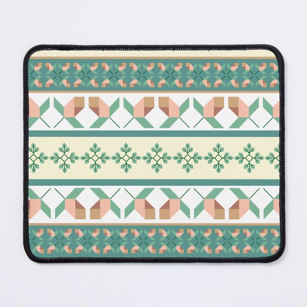 Item preview, Floral geometric pattern designed and sold by Riocloud.