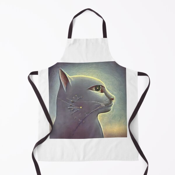 Item preview, clock cat designed and sold by bogfl.