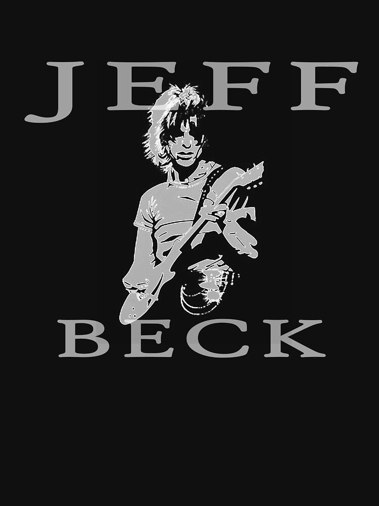 Discover RIP Jeff Beck Fitted Scoop T-Shirt