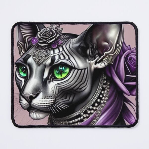 Item preview, Regal Sphynx Queen designed and sold by Nocturne  Paws.