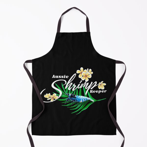 Item preview, Aussie Shrimp Keeper Mosura Blue Bolt (White Font) designed and sold by The Chookies.