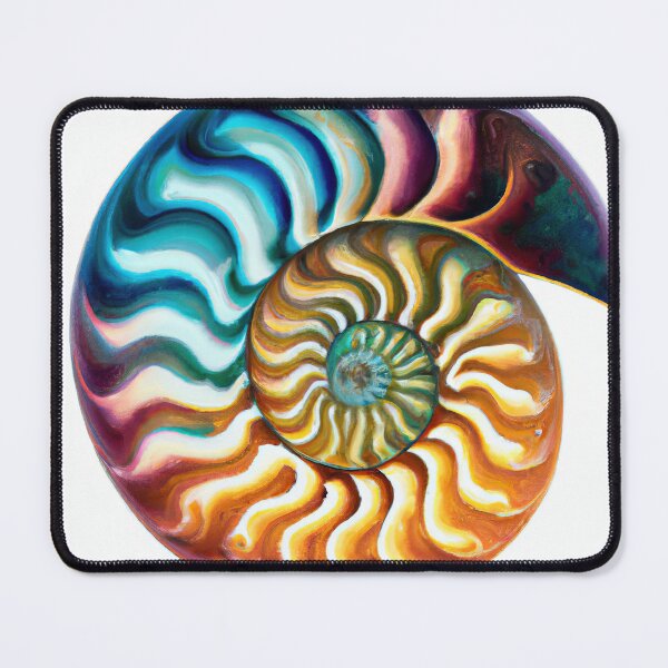 Item preview, Nautilus Shell , in Rainbow Color designed and sold by phillipbooth.