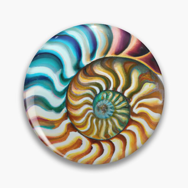 Item preview, Nautilus Shell , in Rainbow Color designed and sold by phillipbooth.
