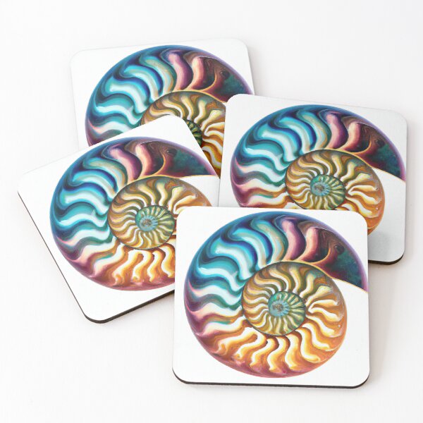 Item preview, Nautilus Shell , in Rainbow Color designed and sold by phillipbooth.