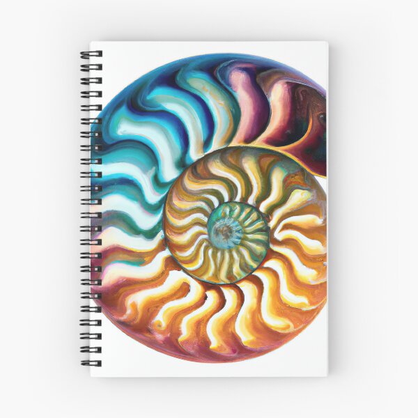 Item preview, Nautilus Shell , in Rainbow Color designed and sold by phillipbooth.