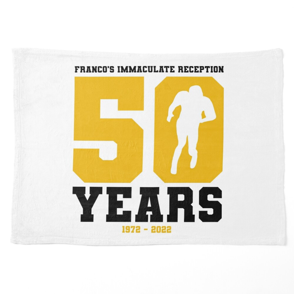 Franco Harris 50 Years 1972-2022 Franco's Immaculate Reception