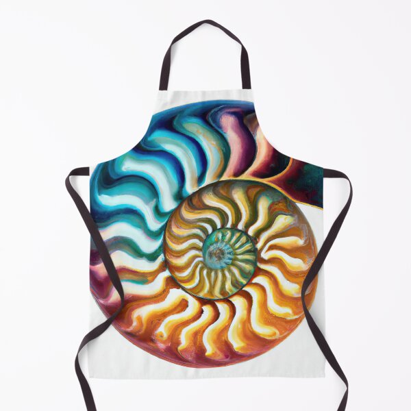 Item preview, Nautilus Shell , in Rainbow Color designed and sold by phillipbooth.