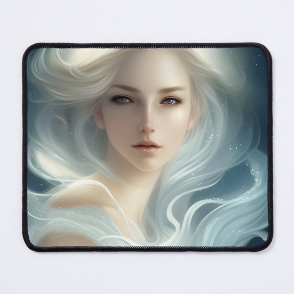Item preview, Everleigh - Sylph, Air Elemental, Wall Art, AI Art designed and sold by Lola Mystique Boutique.