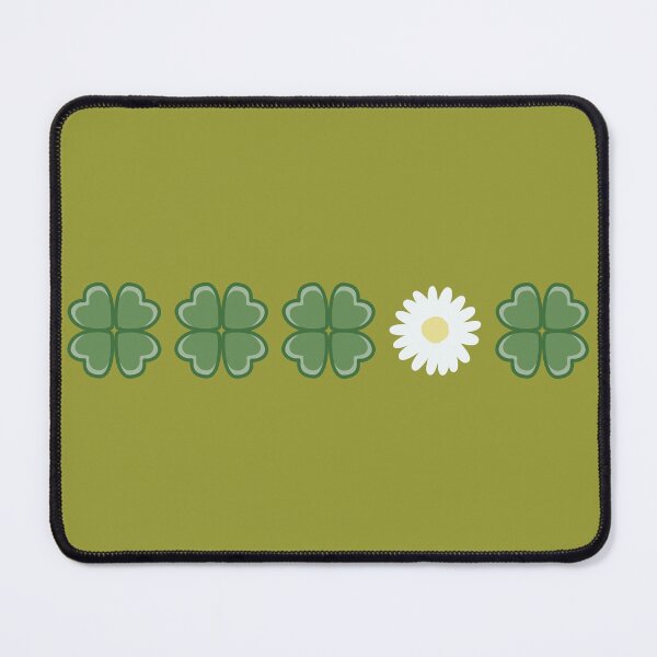 Item preview, Five middle objects clover and daisy pattern 4 designed and sold by LemonCreamyyyy.