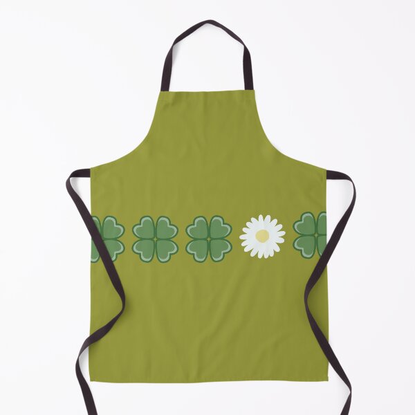 Item preview, Five middle objects clover and daisy pattern 4 designed and sold by LemonCreamyyyy.
