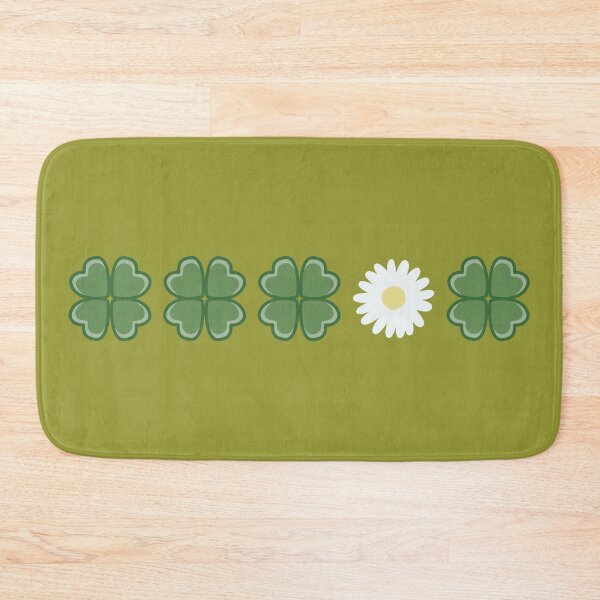 Item preview, Five middle objects clover and daisy pattern 4 designed and sold by LemonCreamyyyy.
