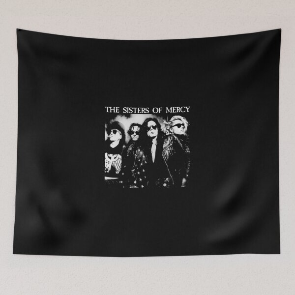 Item preview, The Sisters Of Mercy Music Gift For Men Women designed and sold by Thoennett.