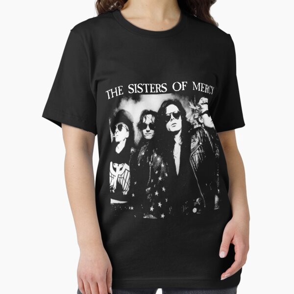 THE SISTERS OF MERCY 80s ヴィンテージバンドTシャツ 古着 90s USA製 The Sisters Of Mercy 「This Corrosion」 ニュー