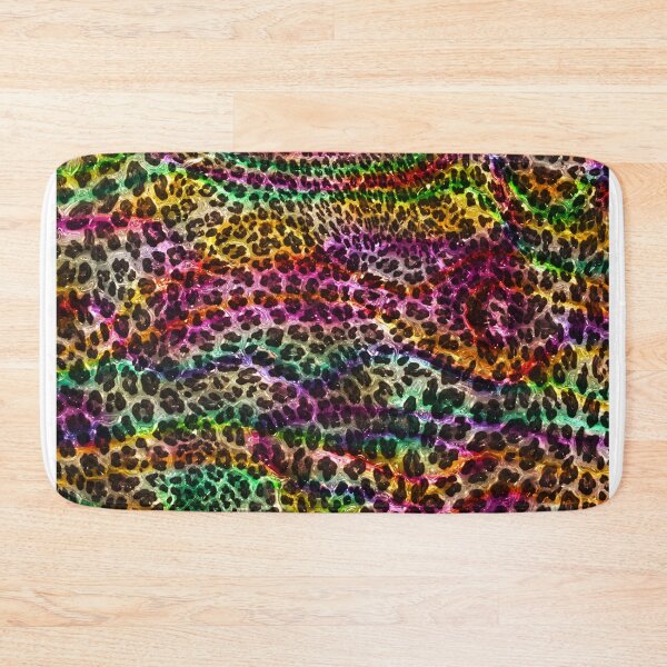 Item preview,  Glossy leopard print design,Animal skin background designed and sold by oyonni design.