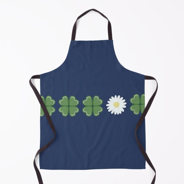 Item preview, Five middle objects clover and daisy pattern 5 designed and sold by LemonCreamyyyy.
