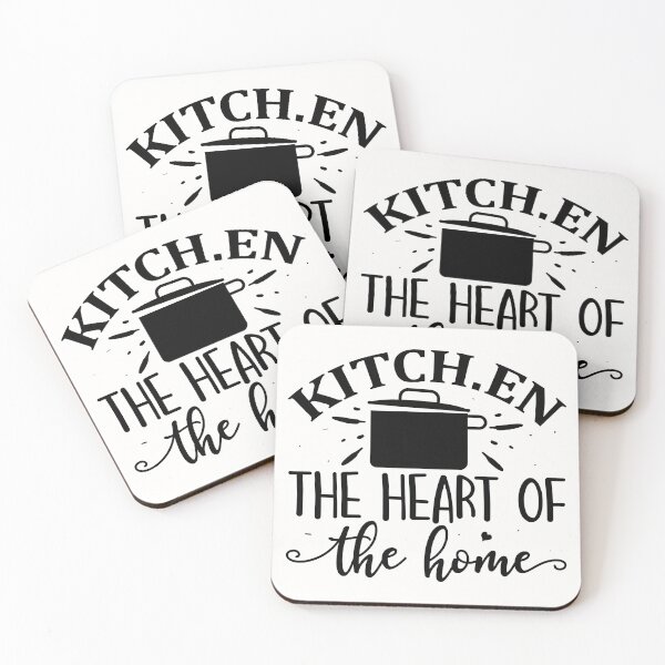 Item preview, Kitchen the Heart of the Home - Kitchen Signs Decor - Pantry Signs designed and sold by AppareIIndustry.