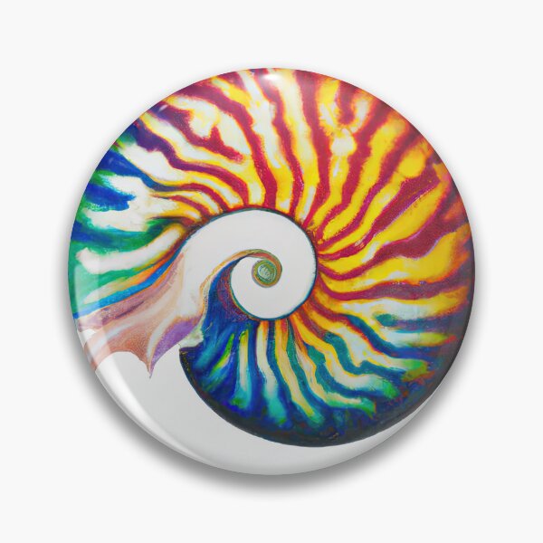Item preview, Nautilus Shell , in Rainbow Color designed and sold by phillipbooth.