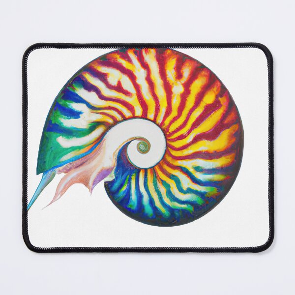 Item preview, Nautilus Shell , in Rainbow Color designed and sold by phillipbooth.