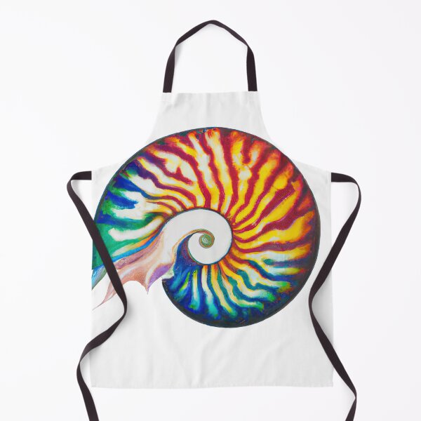 Item preview, Nautilus Shell , in Rainbow Color designed and sold by phillipbooth.