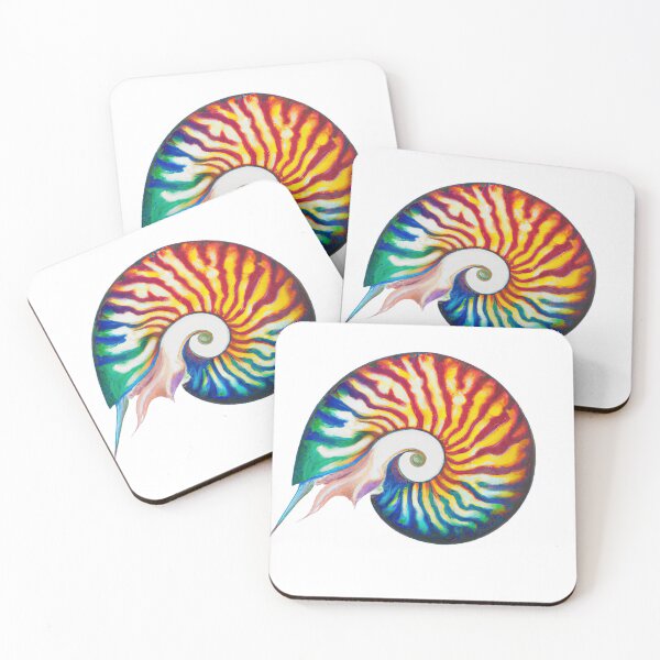 Item preview, Nautilus Shell , in Rainbow Color designed and sold by phillipbooth.