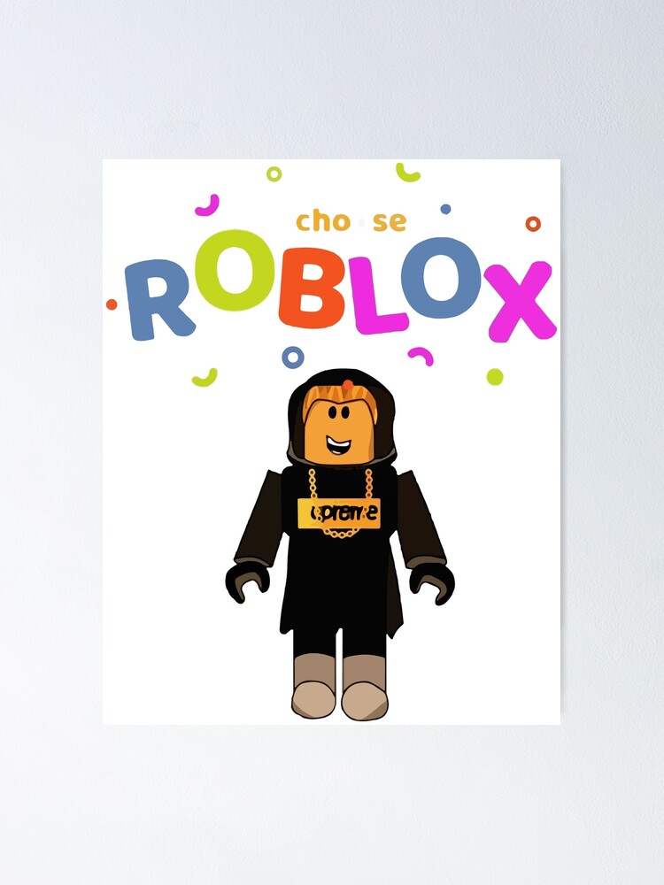 Roblox poster Photographic Print for Sale by ZacharyStokes
