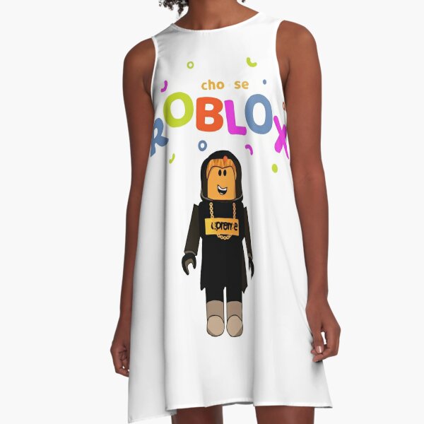 Roblox-ropa de juego periférica para adultos y niños, suéter