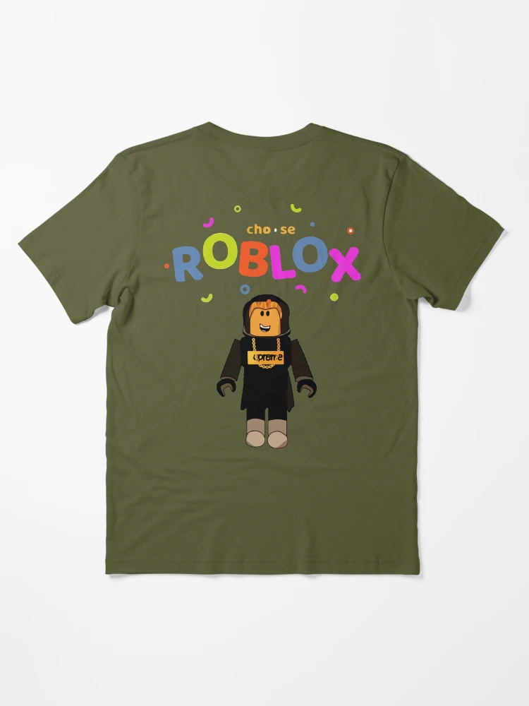 Aesthetic Roblox Essential T-Shirt for Sale by Erlang123