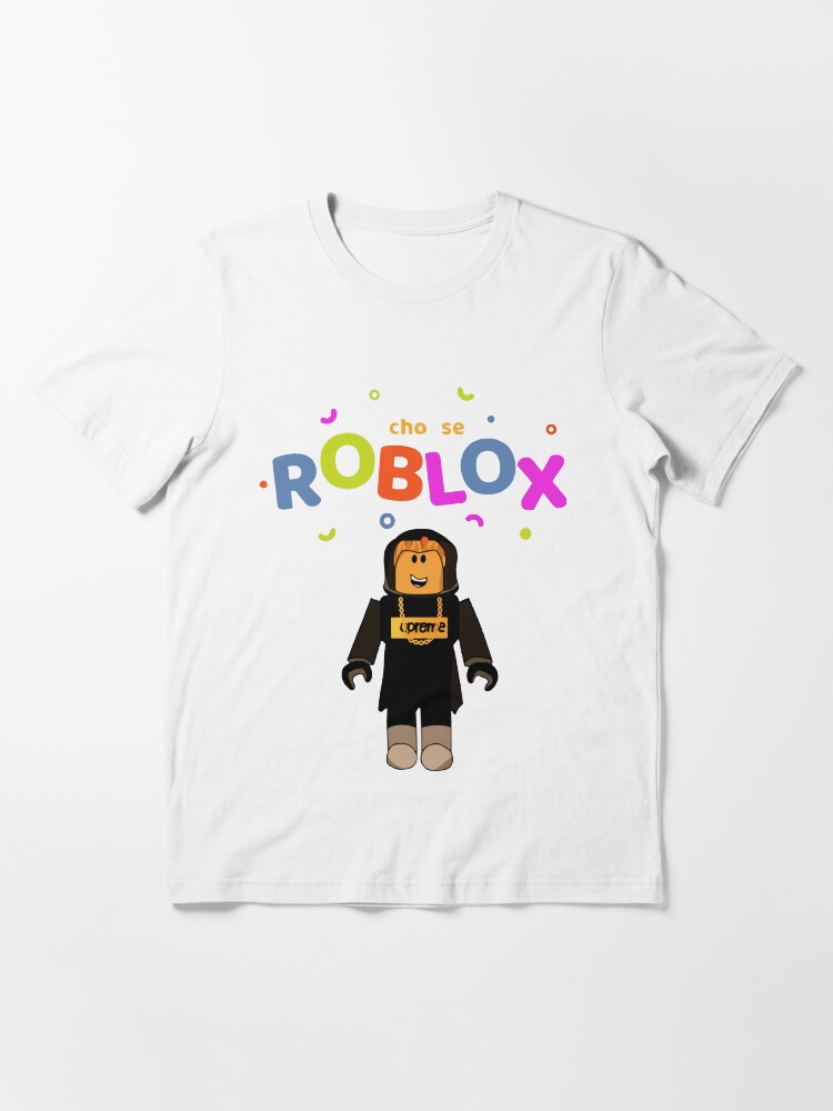 t-shirt roblox girl | Art Board Print