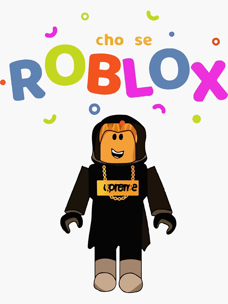 Roblox – Autocollants De Dessin Animé Kawaii Pour Filles