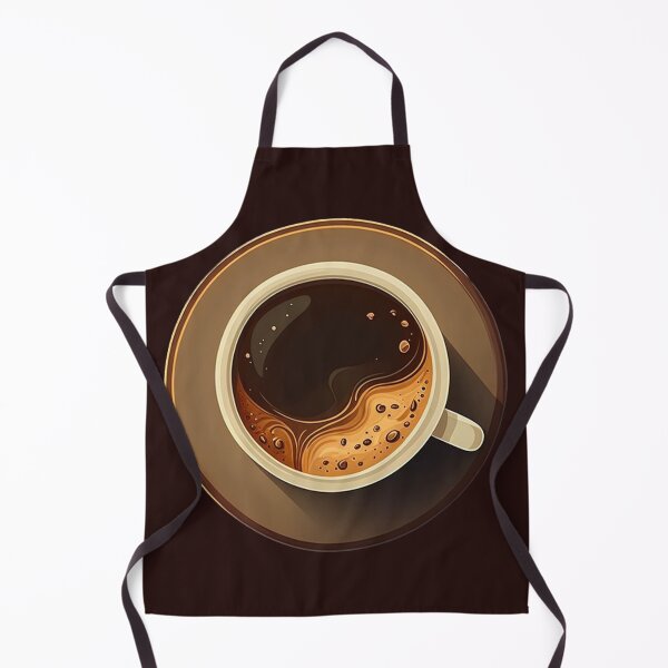 Item preview, Wake Up and Smell the Coffee - Coaster Art Illustration designed and sold by PixelPerfectCo.