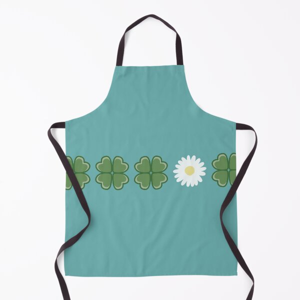 Item preview, Five middle objects clover and daisy pattern 6 designed and sold by LemonCreamyyyy.
