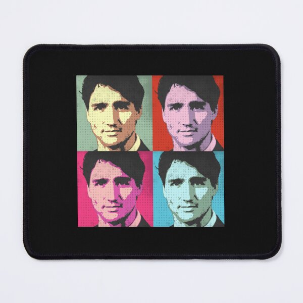 Item preview, Justin Trudeau Pop Art   designed and sold by KingFamilyTeesz.