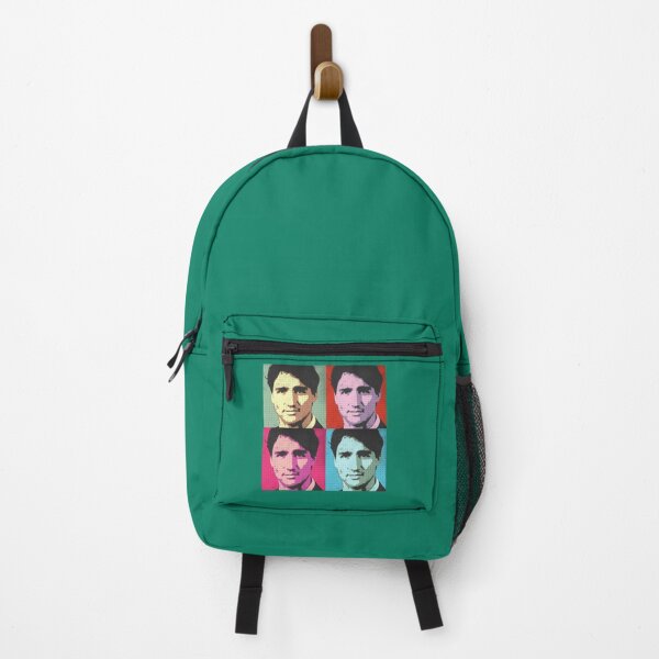 Artikelvorschau, Justin Trudeau Pop-Art entworfen und verkauft von KingFamilyTeesz.