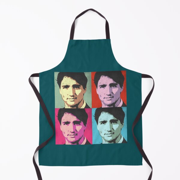 Item preview, Justin Trudeau Pop Art designed and sold by KingFamilyTeesz.