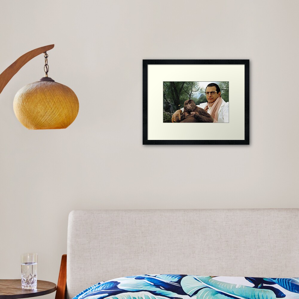 Jeff Goldblum Framed Art Print