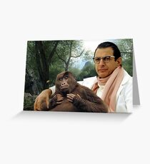 Jeff Goldblum Greeting Card