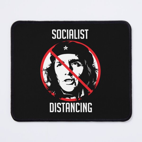 Item preview, Justin Trudeau Socialist Distancing   designed and sold by KingFamilyTeesz.