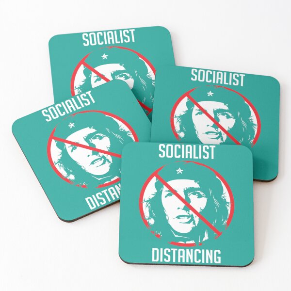 Item preview, Distanciamiento socialista de Justin Trudeau designed and sold by KingFamilyTeesz.