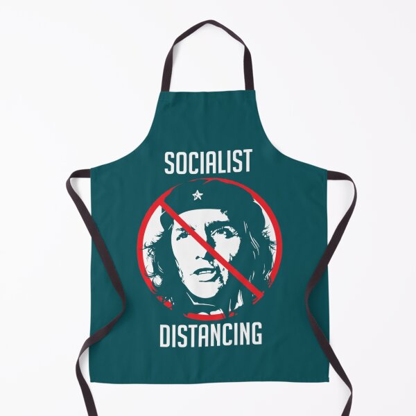 Item preview, Justin Trudeau Socialist Distancing   designed and sold by KingFamilyTeesz.
