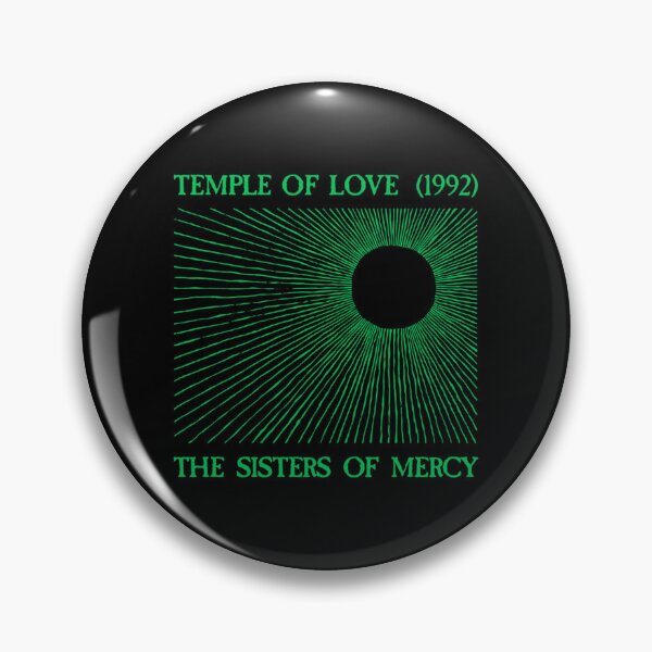 Item preview, The Sisters Of Mercy Retro 70s Tribute Icons designed and sold by Thoennett.